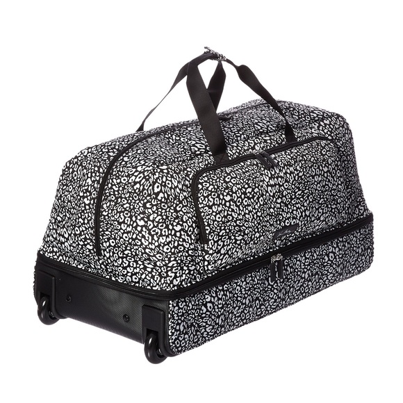 vera bradley large wheeled duffel bag
